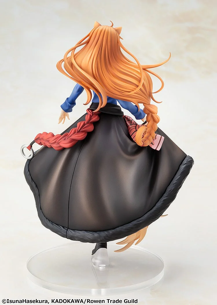 Figurine Holo Ver. Illustration by Jyuu Ayakura de Spice and Wolf: Merchant Meets the Wise Wolf par KADOKAWA